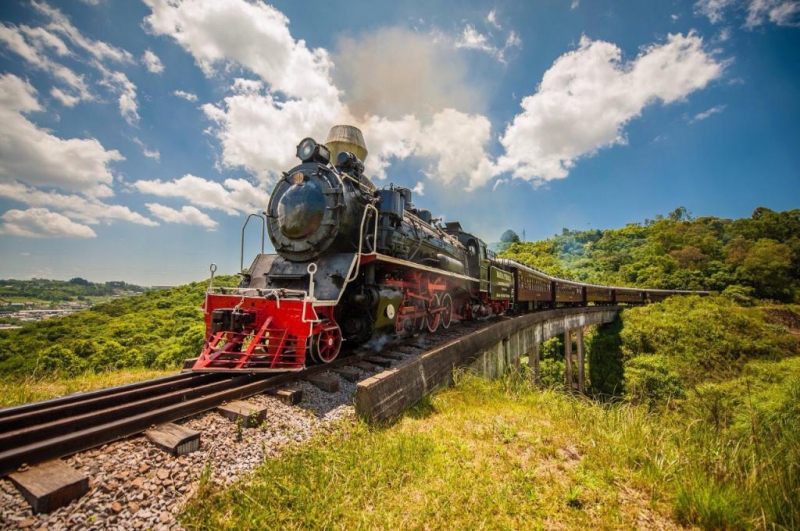 TREM CORUPÁ X RIO NEGRINHO