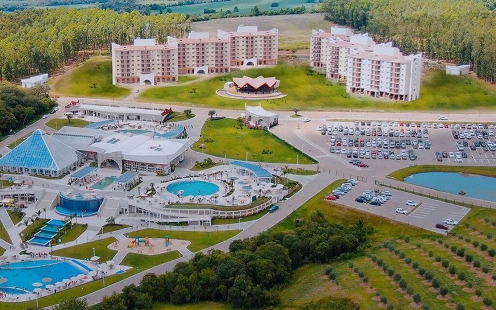TERMAS ROMANA E RIVERA – PARAGUAI